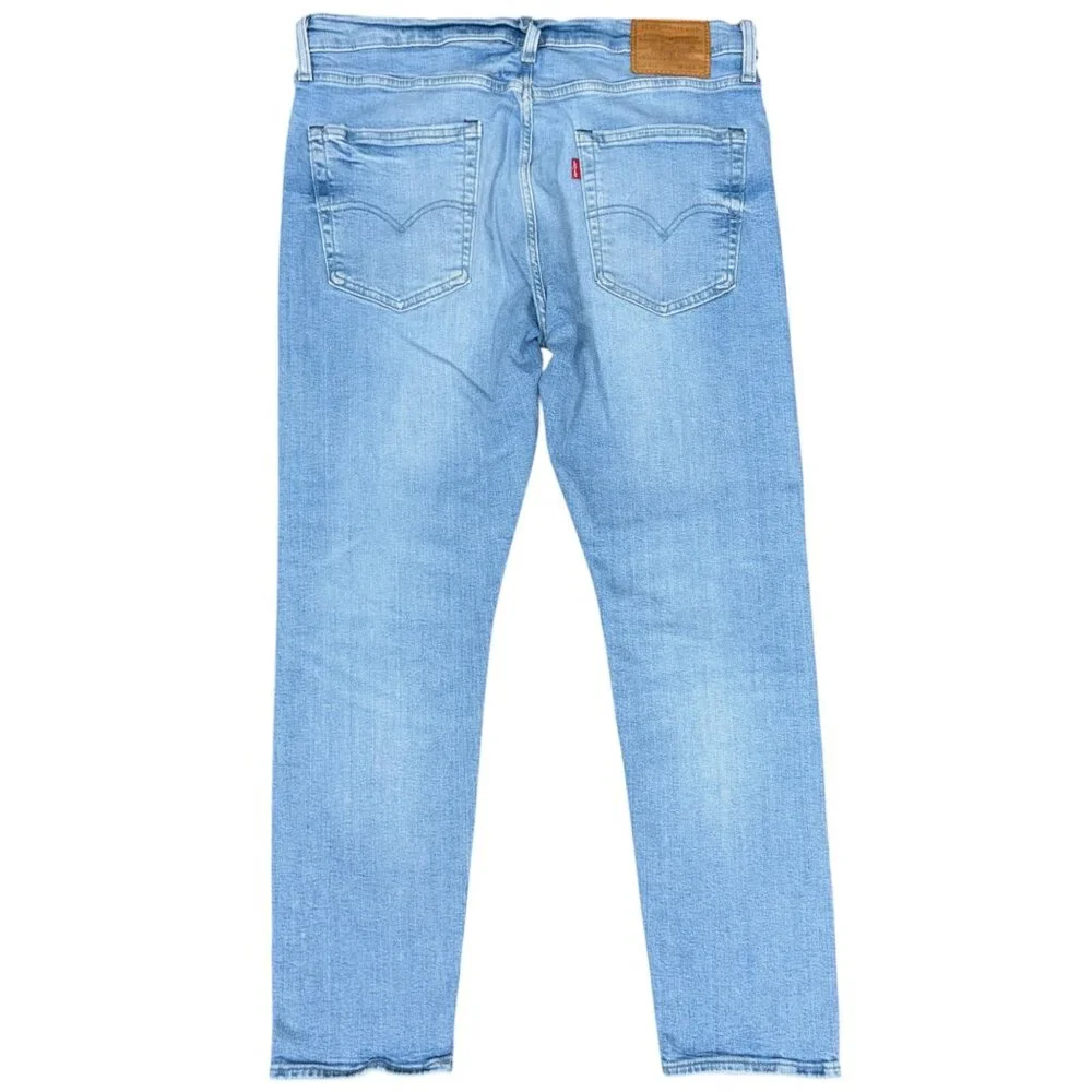EUC Men's LEVI'S® 512 Big E‎ Premium Slim Tapered Flex Jeans | Size 36 X 30